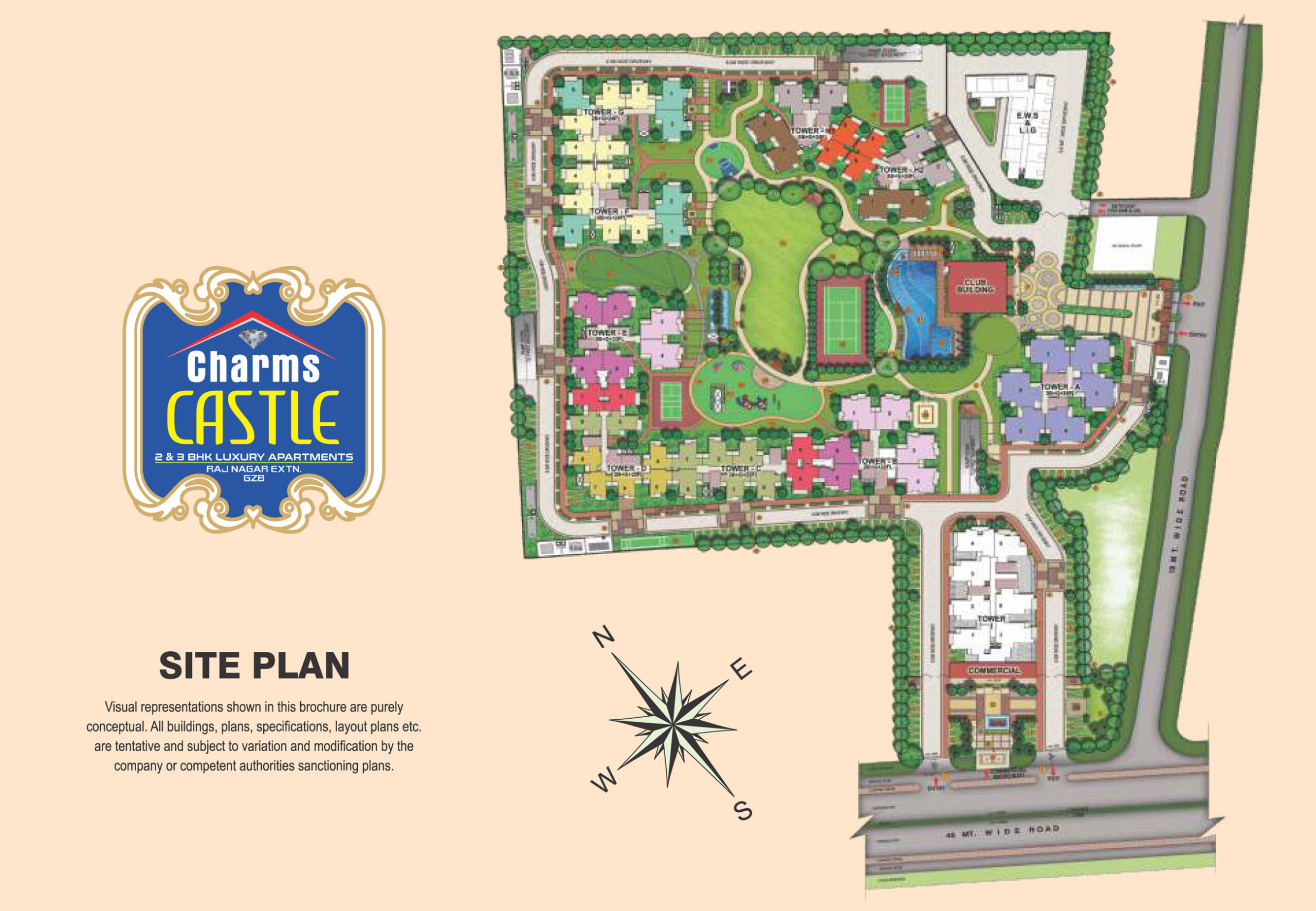 charms castle master plan