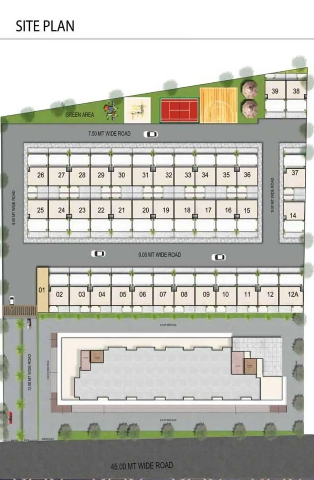 smart villa master plan